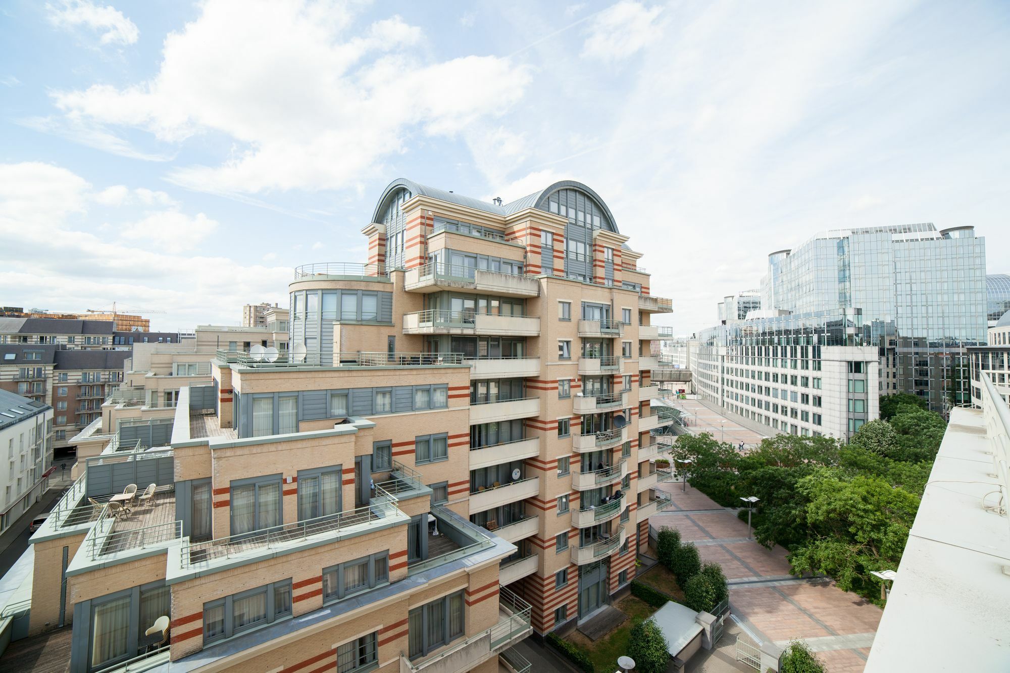 Sweet Apartments-eu Parliament Bruxelles