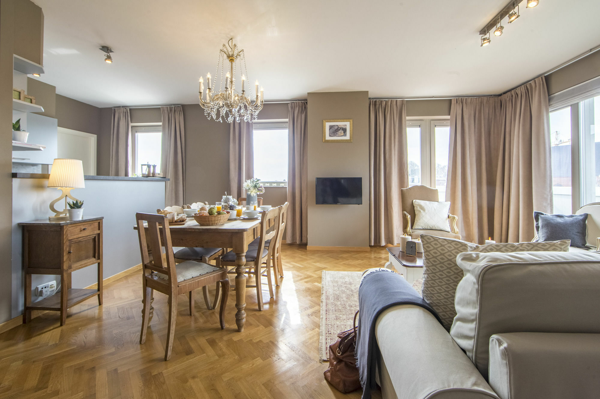 Lejlighed Sweet Apartments-eu Parliament *