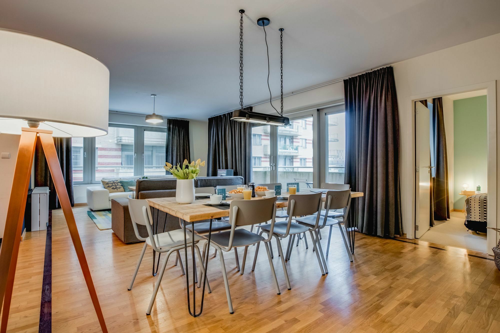 Lejlighed Sweet Apartments-eu Parliament *